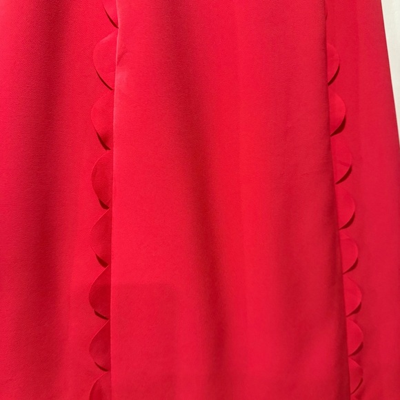 Vince Camuto Vibrant Pink Mini Dress Womens Size 12 - Picture 2 of 7